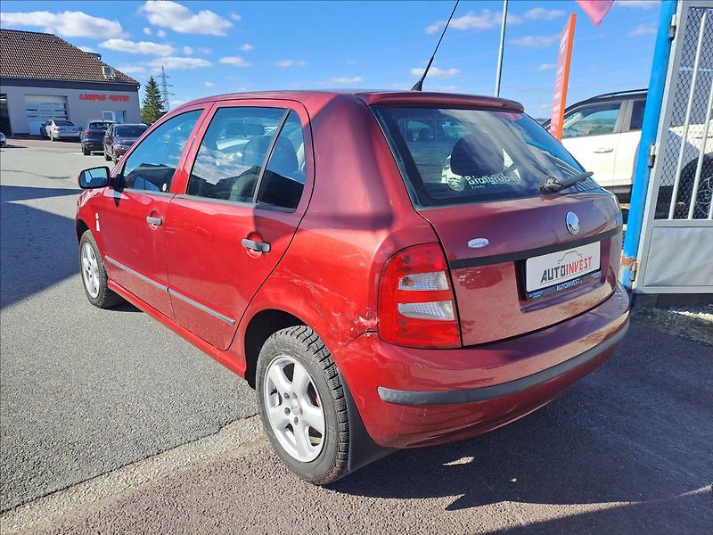 Škoda Fabia 1,9 SDI - fotka 4 z 14