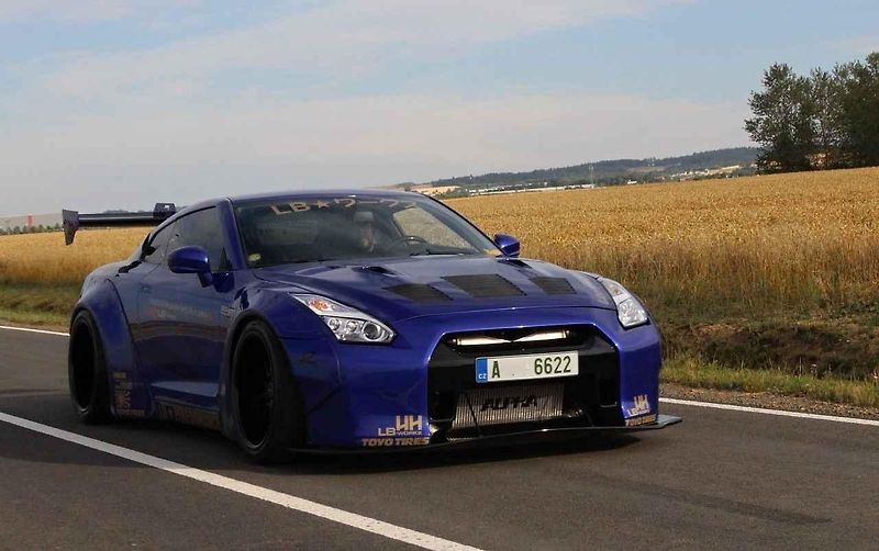 Upravený Nissan GTR brzy získá další koně