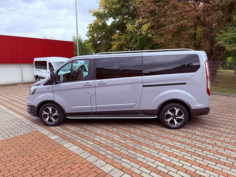 Ford Tourneo Custom 2.0 TDCi Active Aut., ČR, 1.Ma - fotka 7 z 34