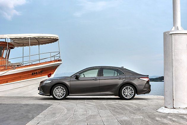 Toyota Camry, zdroj: Se svolením Toyota
