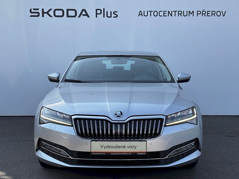Škoda Superb (2022) 2.0 TDI 110kW Style - fotka 4 z 35