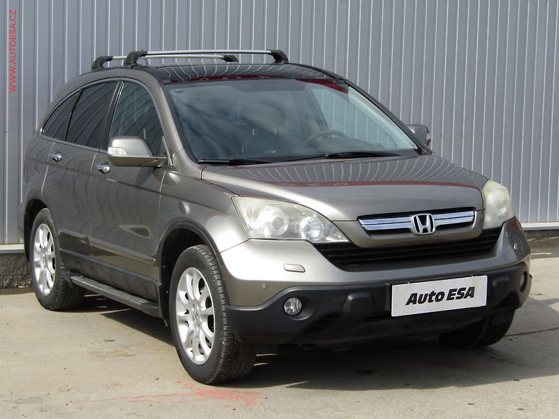 Honda CR-V (2008) 2.2 CDTi 4x4, ČR, AC, výhřev - fotografie inzerátu