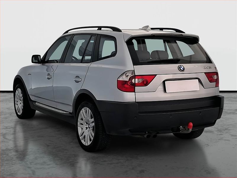 BMW X3 (2005) 3.0d, 4X4, Automat, Navi - fotka 4 z 22