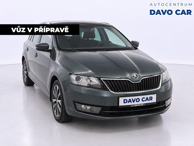 Škoda Rapid 1,2 TSI 66kW Ambition Spacebac - fotka 4 z 12