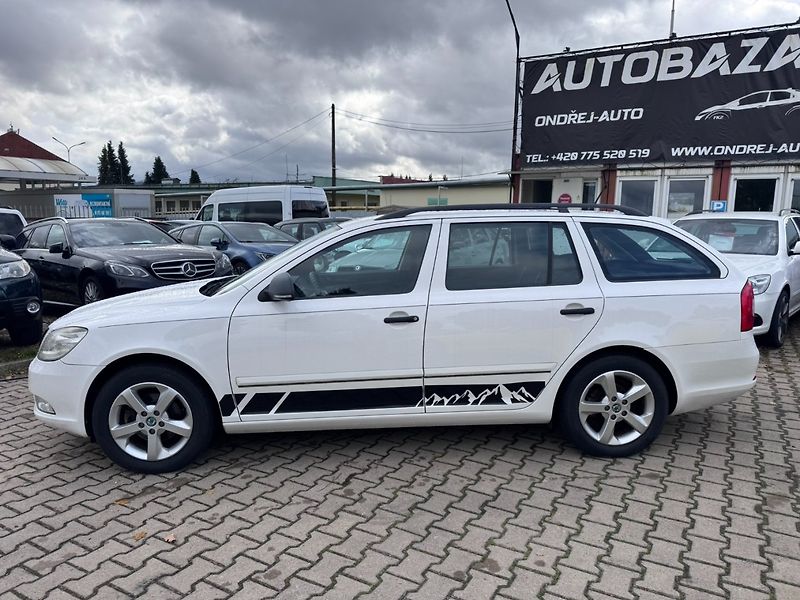 Škoda Octavia (2011) 1,6 TDI 77 KW ITÁLIE STK - fotka 3 z 45