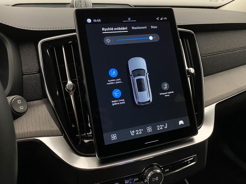 Volvo XC90 (2025) T8 AWD Plug-in BRIGHT PLUS 7m - fotka 50 z 76