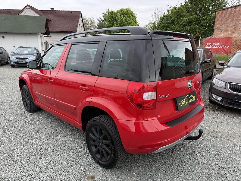 Škoda Yeti 1.4 TSI 92KW AMBITION - fotka 4 z 13