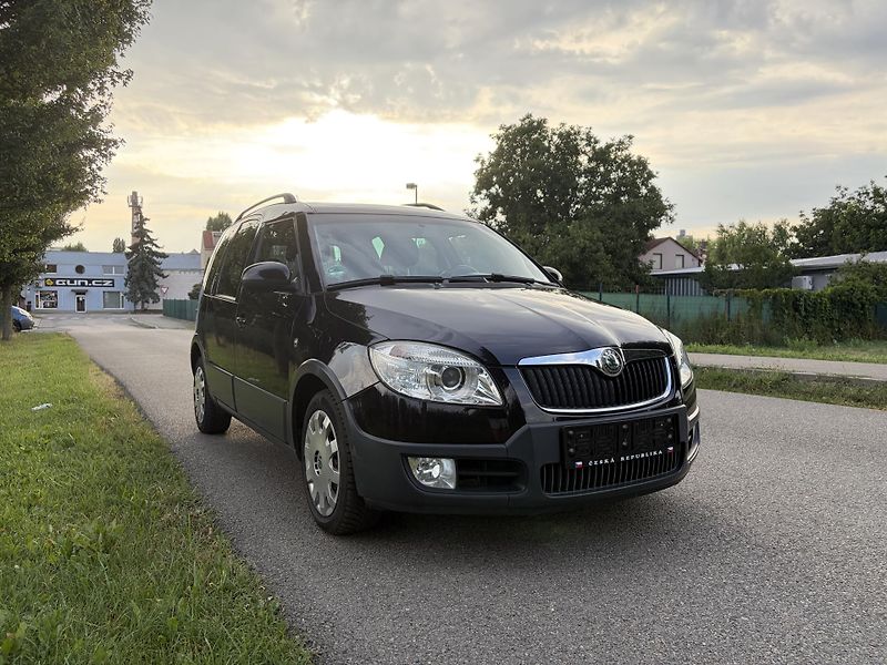Škoda Roomster 1.6 Scout Plus Edition - fotka 8 z 13