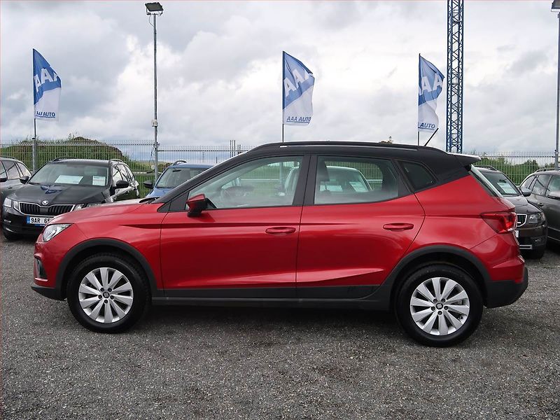 Seat Arona (2018) 1.6 TDI, Vyhř. sedaček - fotka 3 z 19