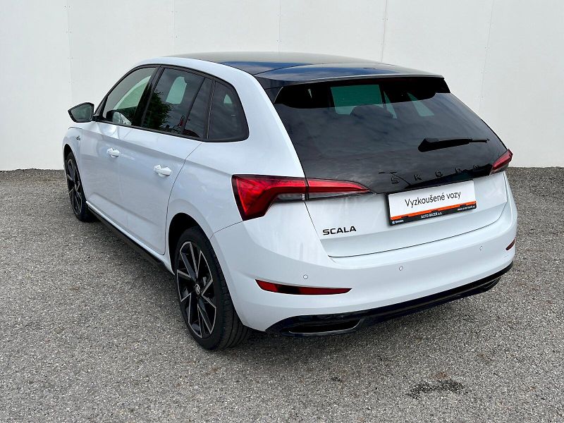 Škoda Scala (2023) 1.5 TSI 110kW Monte Carlo - fotka 28 z 29