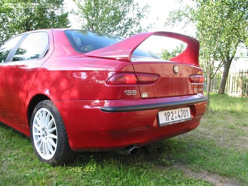 ZKUŠENOSTI UŽIVATELE: Alfa Romeo 156 2.0. TS