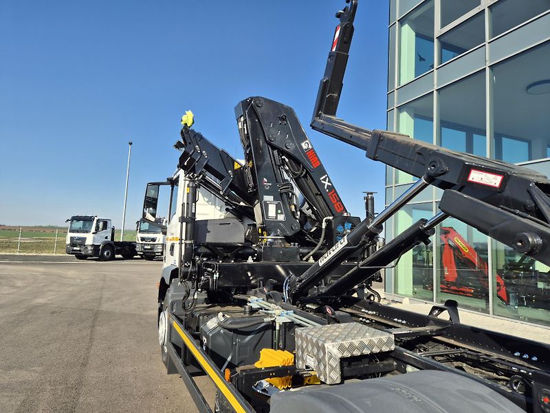 MAN TGM 18.320 HIAB 158 KONTEJNER 10T - fotka 2 z 12