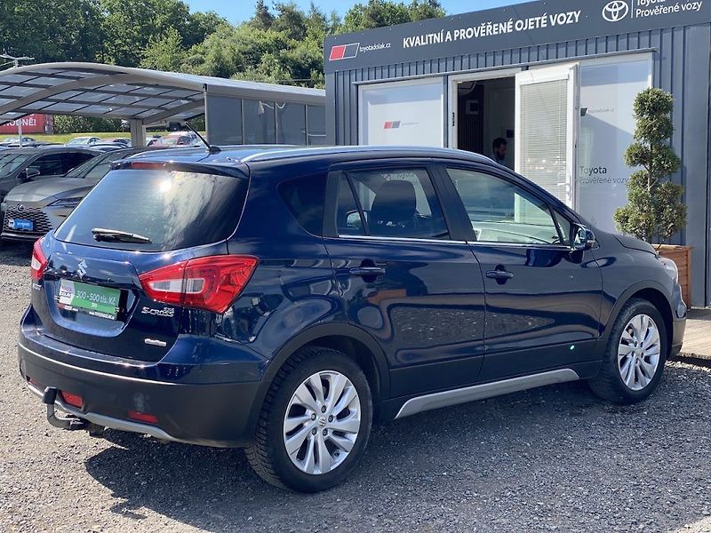 Suzuki SX4 S-Cross 1.4iT, ČR-1m, automat, 4x4 - fotka 6 z 14