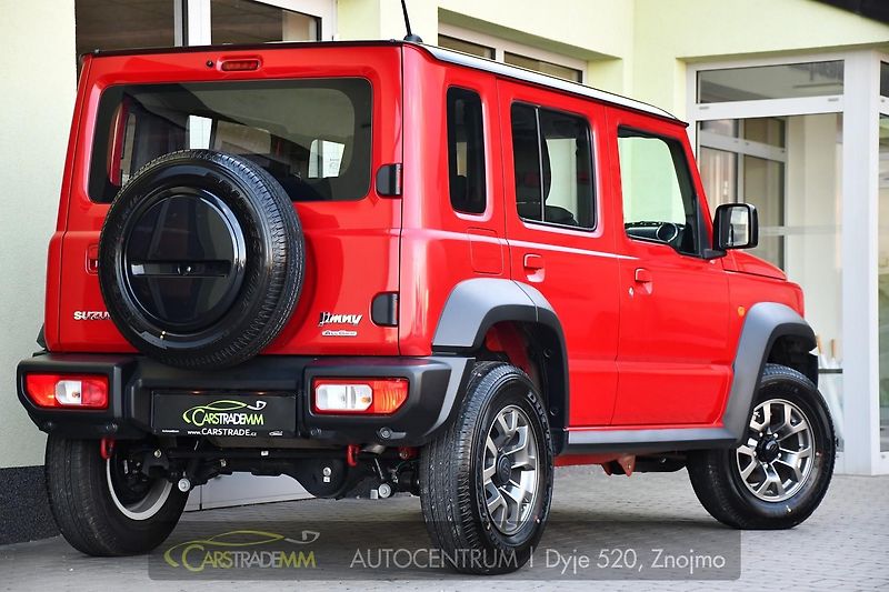 Suzuki Jimny 1,5 GLX AUTOMAT, 4X4 LONG - fotka 5 z 48