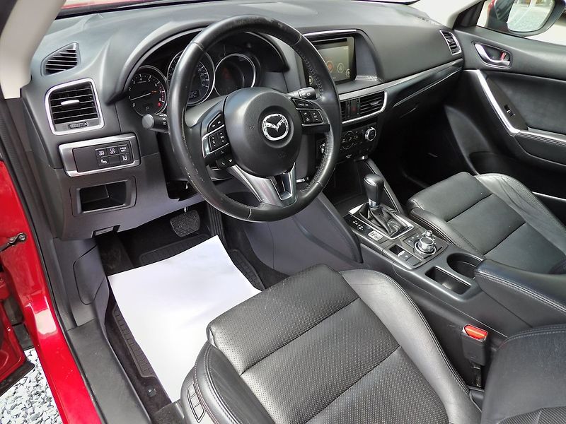 Mazda CX-5 REZERVACE 2.5i 141kW AWD A/T T - fotka 19 z 28