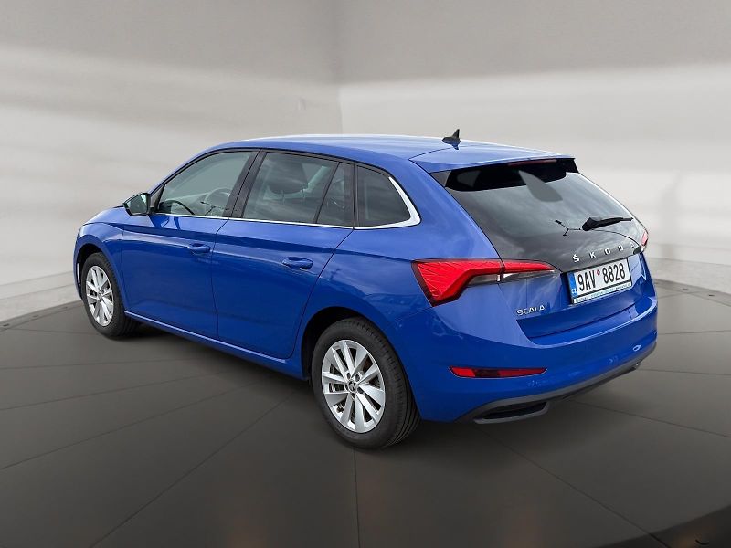 Škoda Scala (2023) STYLE 1.0TSI 81kW DSG CZ DPH - fotka 4 z 11