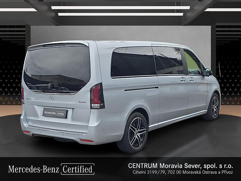 Mercedes-Benz Třídy V V 300d EXL/XL/4M/AIRMATIC - fotka 4 z 27