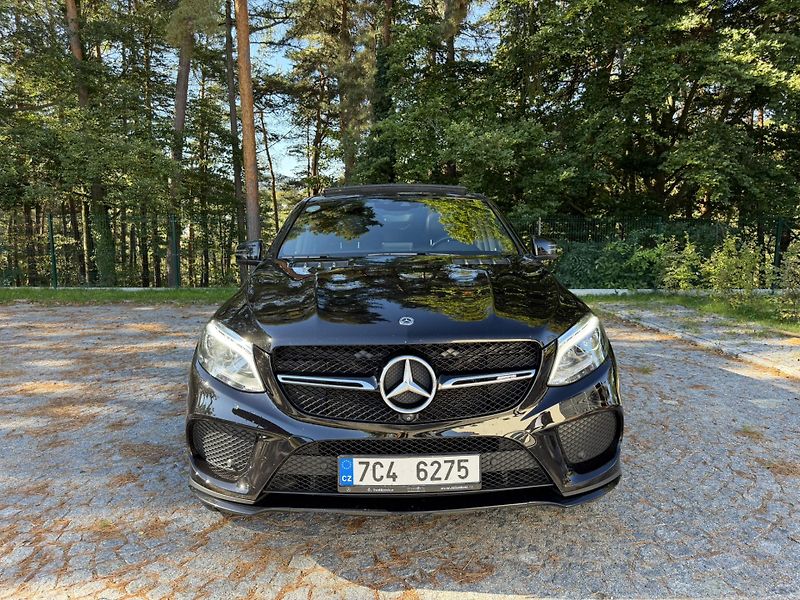 Mercedes-Benz GLE (2019) GLE Coupe 43 AMG - fotka 3 z 41