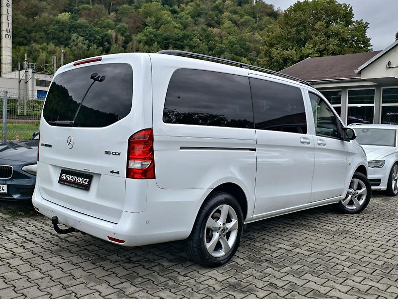 Mercedes-Benz Vito TOURER 116 4x4 LŮŽKOVÁ ÚPRAVA - fotka 4 z 26