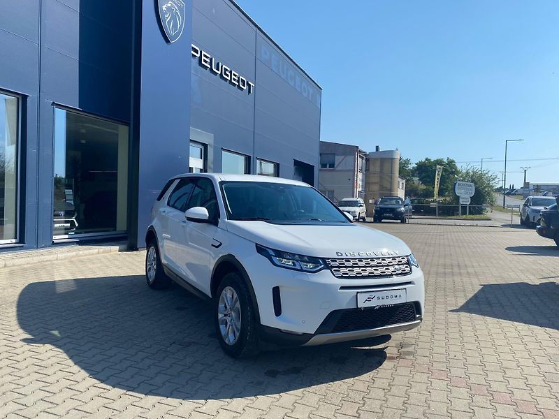 Land Rover Discovery Sport (2020) 2.0 D180 4X4 AUT - fotka 1 z 35