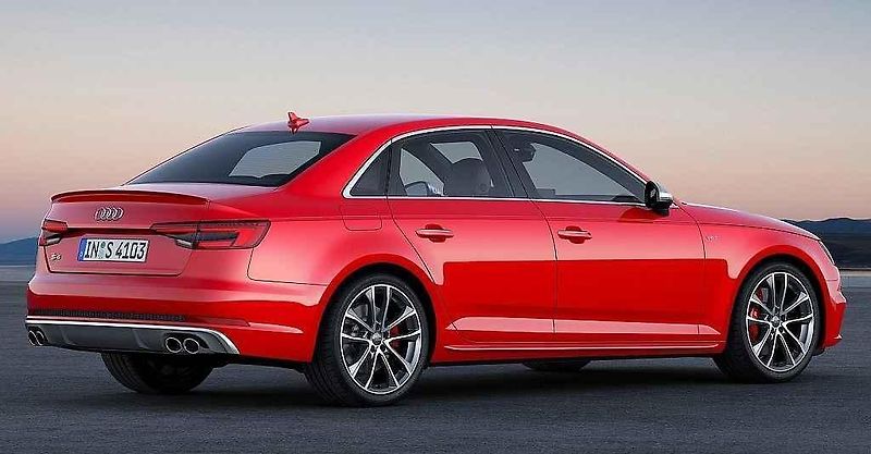 Audi S4.