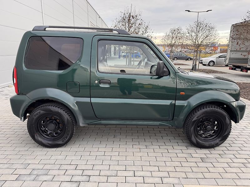 Suzuki Jimny (2001) 1.3 BENZÍN 4X4 Cross-Country! - fotka 4 z 17