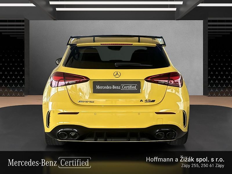 Mercedes-Benz Třídy A AMG 45s 4MATIC - fotka 6 z 20