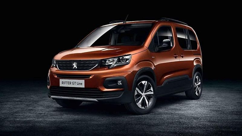 Peugeot Rifter.
