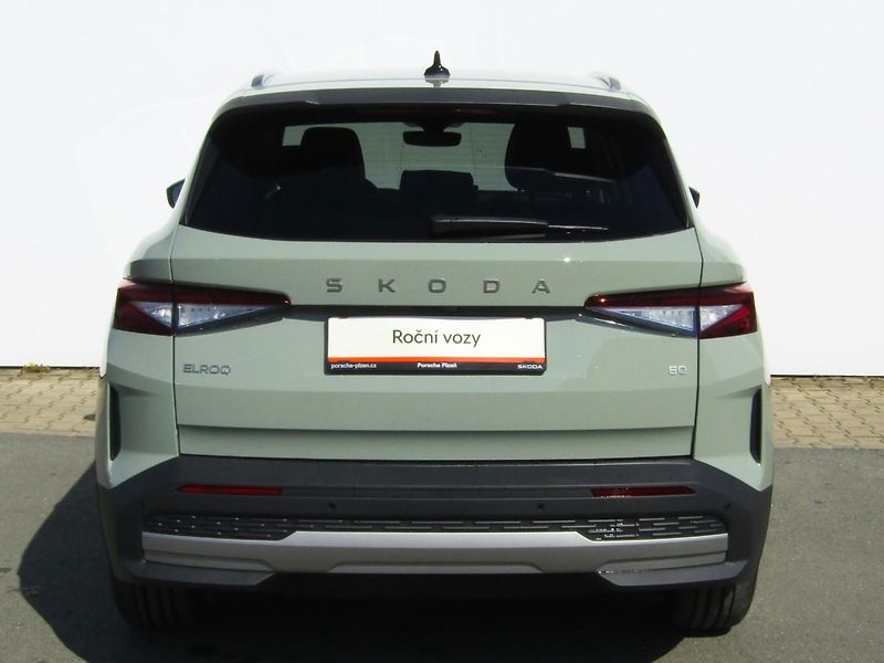 Škoda Elroq (2025) Selection 60 63 kWh 150 kW 1° - fotka 11 z 30