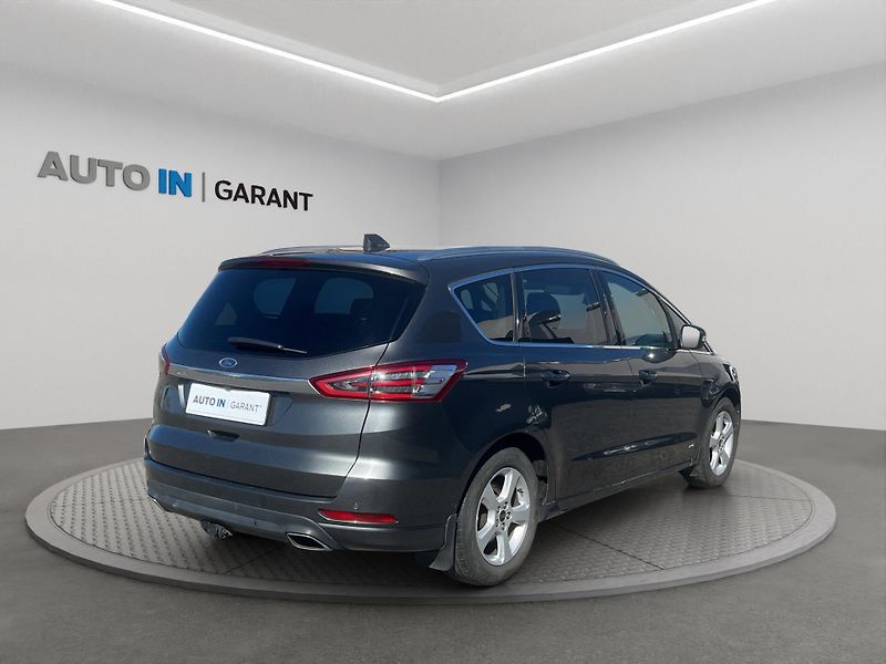 Ford S-MAX (2020) 2.0 140kw, 4x4, ČR, tažné, for - fotka 6 z 27