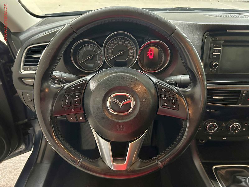 Mazda 6 (2014) 2.0i, 1.maj, Navi, AC - fotka 16 z 16