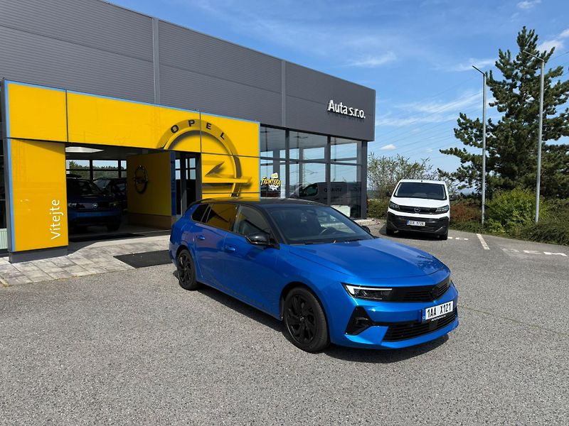 Opel Astra ST Edition 1,5 CDTI 96kW AT8 - fotka 1 z 10