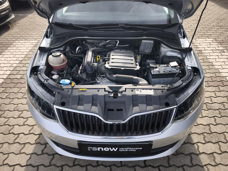 Škoda Fabia 2018 ČR 1.0 TSI 70kW REZERVACE - fotka 23 z 34