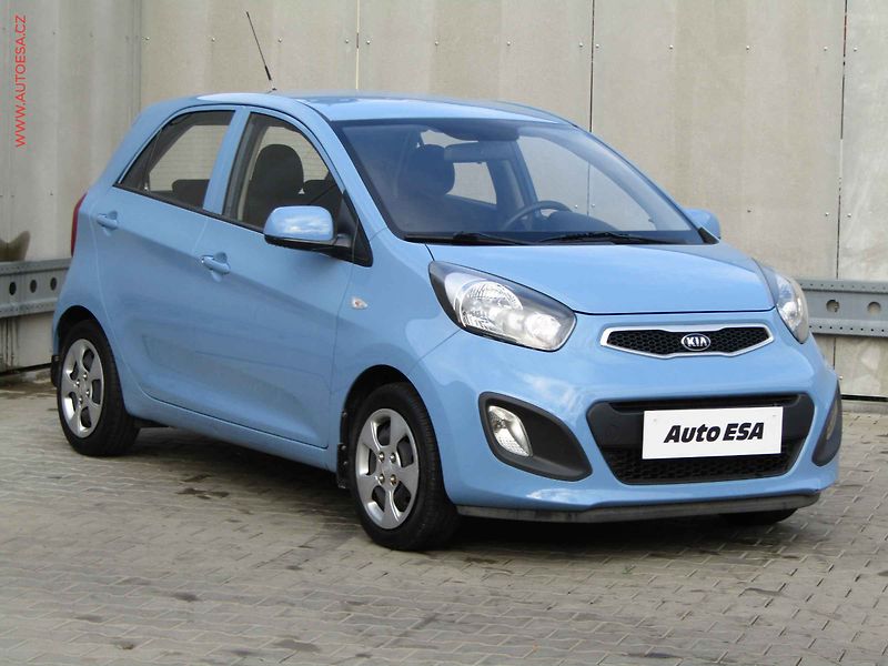 Kia Picanto (2014) 1.0i, ČR, AC, zmk. řazení - fotografie inzerátu