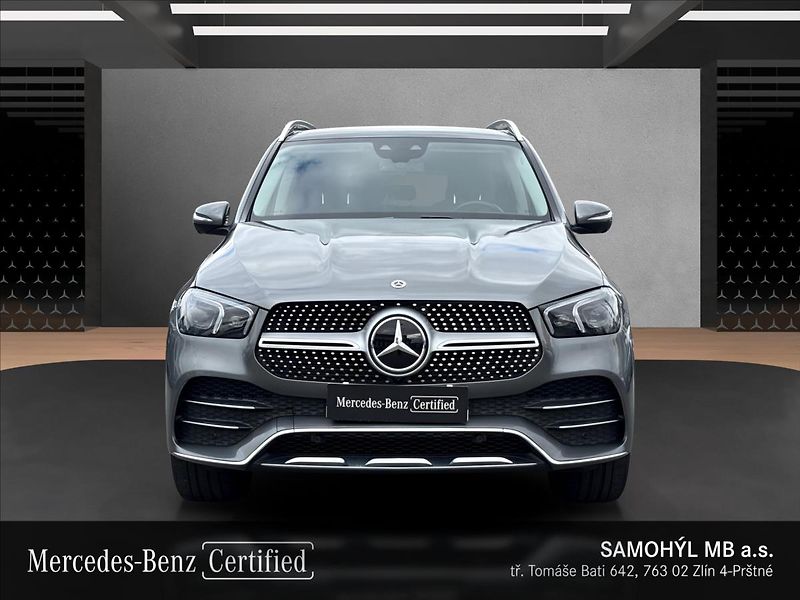 Mercedes-Benz GLE 350de 4MATIC AMG linie - fotka 8 z 14