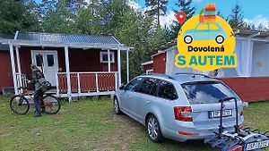 Letošní srpnová dovolená ve Švédsku, hlavně za rybařením na jezerech.