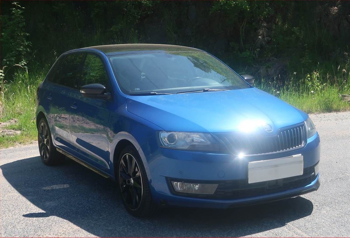 Škoda Rapid Spaceback 1.2 TSI, Automat