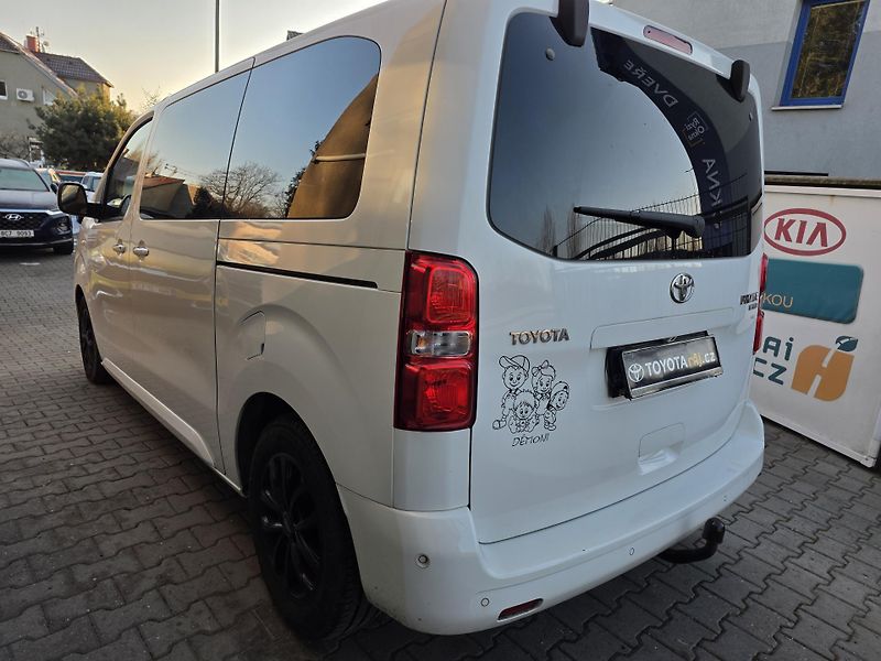 Toyota ProAce (2021) 2.0-KAMERA-TAŽNÉ 1,9t-XENONY - fotka 6 z 11