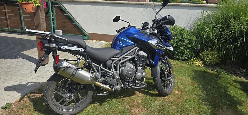 Triumph Tiger Explorer 1200 XR (2019) NEVYUŽITÉ - fotka 6 z 16