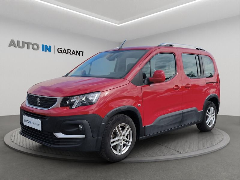 Peugeot Rifter (2019) ACTIVE 1.2 PureTech 81kW, ČR, - fotografie inzerátu