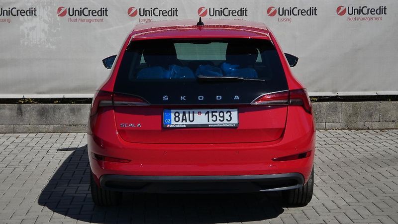 Škoda Scala 1.5TSI Style - fotka 4 z 24