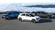Kia zlevňuje řadu aut, nejvíce ale ty s hybridem.