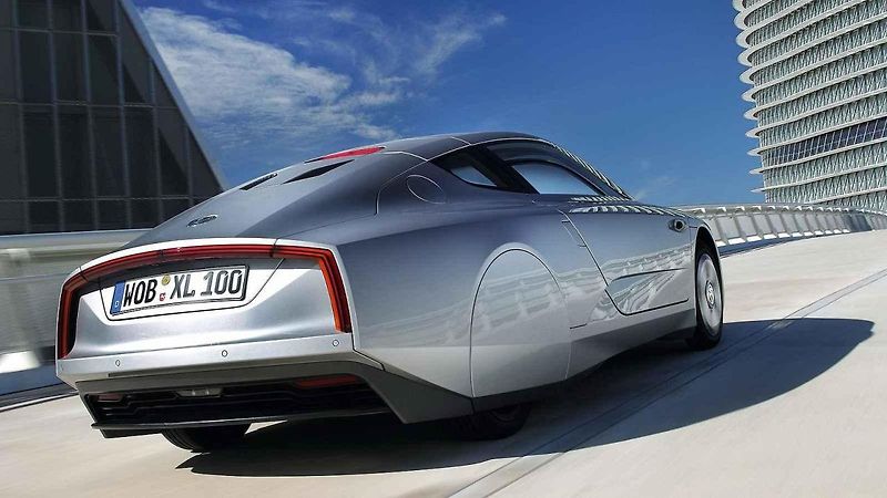 Volkswagen XL1 - tento kus je na prodej