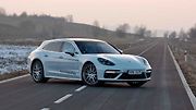 Porsche Panamera Turbo Sport Turismo.