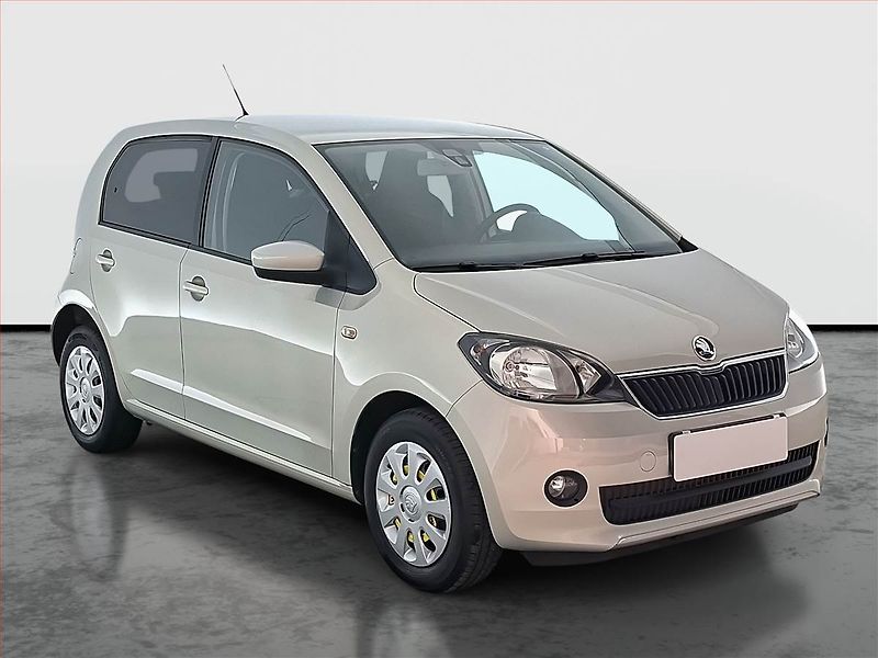 Škoda Citigo (2013) 1.0 MPI, po STK, zamluveno - fotografie inzerátu