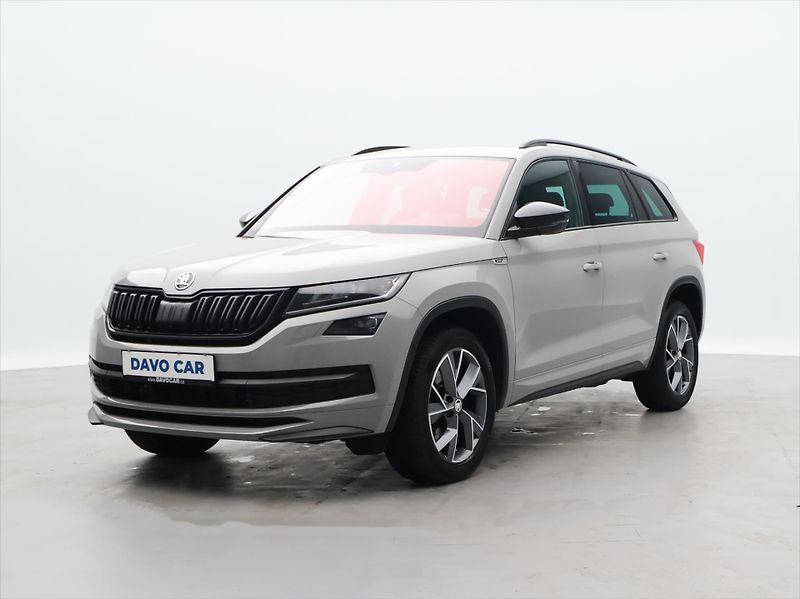 Škoda Kodiaq 2,0 TDI 140kW 4x4 DSG Sportlin - fotka 3 z 30