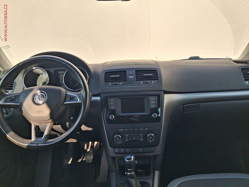 Škoda Yeti (2016) 2.0 TDi, Joy, bixen, TZ, - fotka 8 z 15