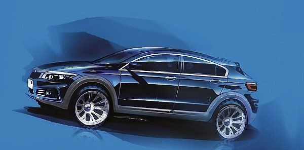 Qoros 3 City SUV.