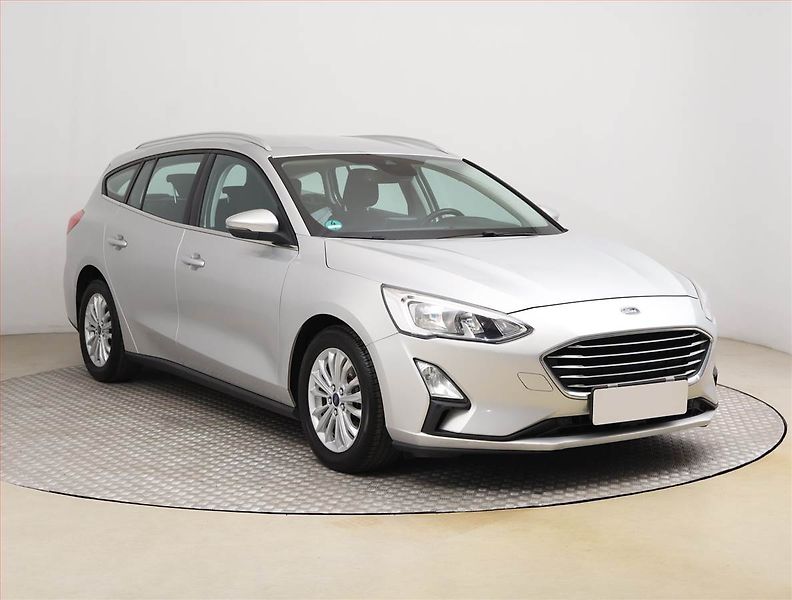 Ford Focus (2018) Connected 1.5 TDCi, Serv.kniha - fotografie inzerátu
