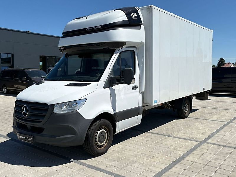 Mercedes-Benz Sprinter 316 CDI FG/L Spaní Měchy DPH - fotografie inzerátu